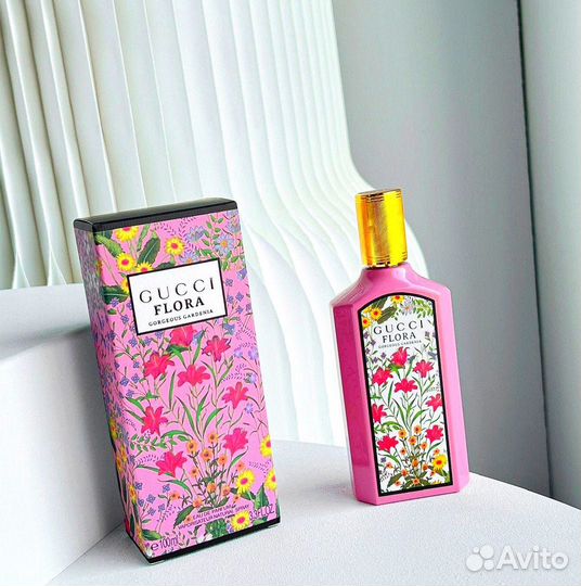 Gucci Flora Gorgeous Gardenia Отливант