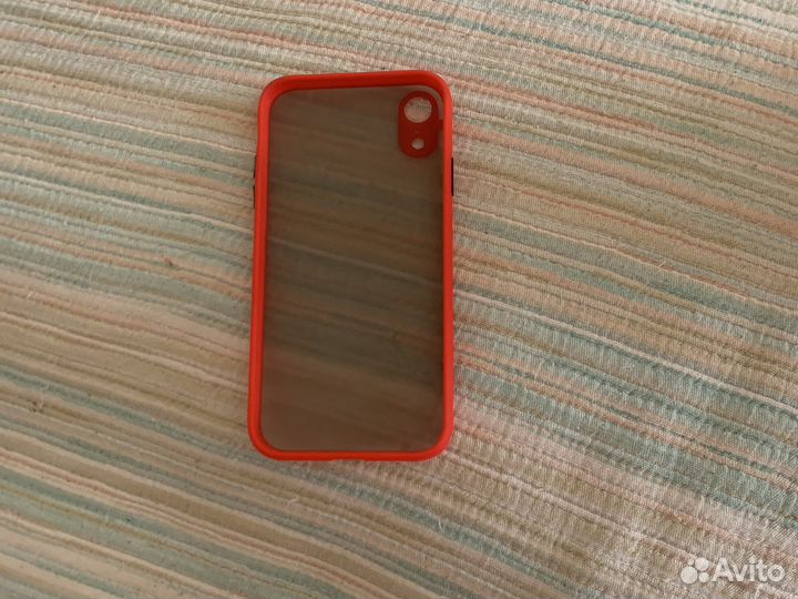 Чехол на iPhone XR (пластиковый
