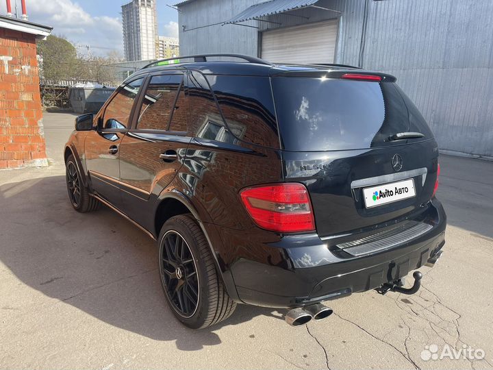 Mercedes-Benz M-класс 5.0 AT, 2005, 300 000 км