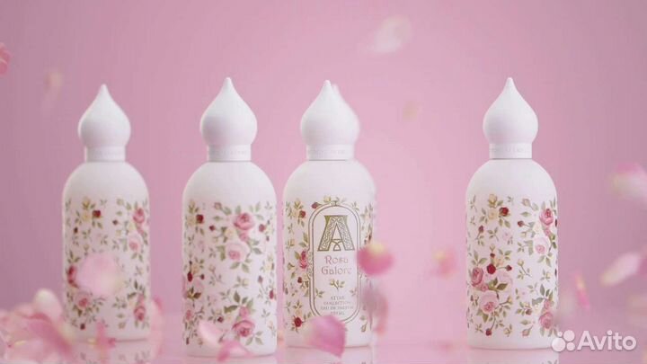 Духи винтаж Attar Collection Rosa Galore (100 мл)