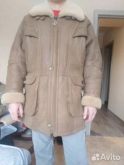 Продам мужскую дублёнку 48-50 р
