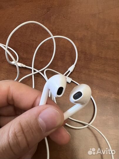 Наушники apple earpods проводные Оригинал