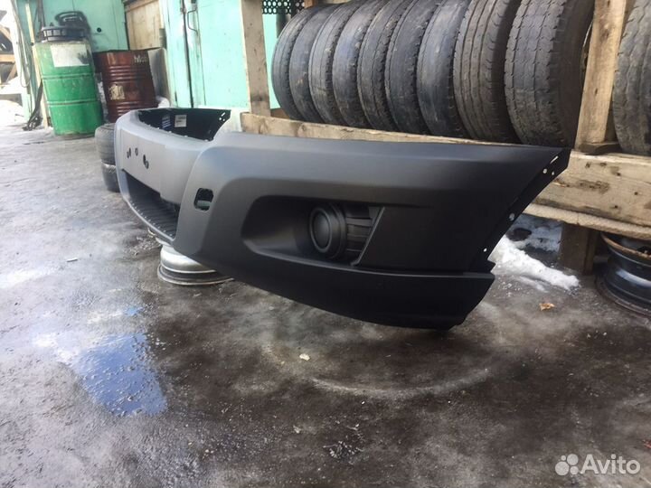Бампер передний Форд Транзит с 2015 года