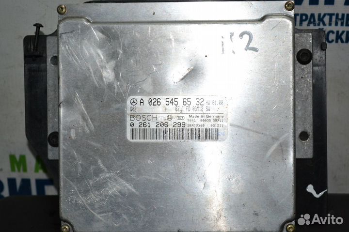 Эбу двигателя на Mercedes W210