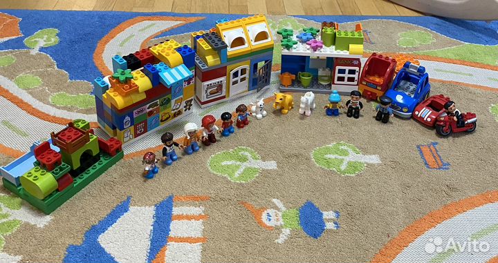 Lego duplo пакетом