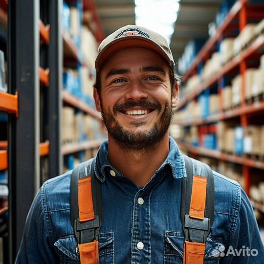 Водитель ричтрака на склад