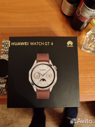 Смарт часы huawei watch gt4