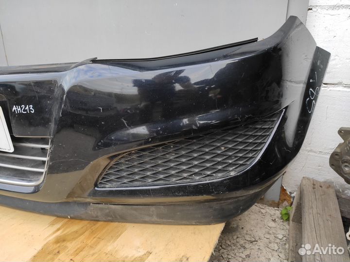 Бампер передний на Opel Astra H Рестайлинг 5Д