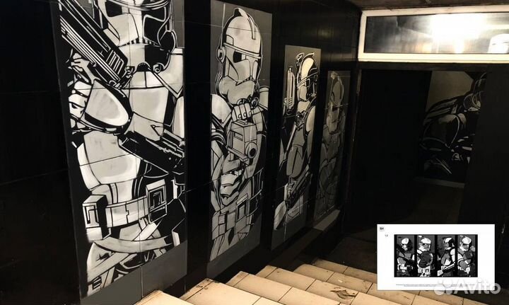 Услуги художника