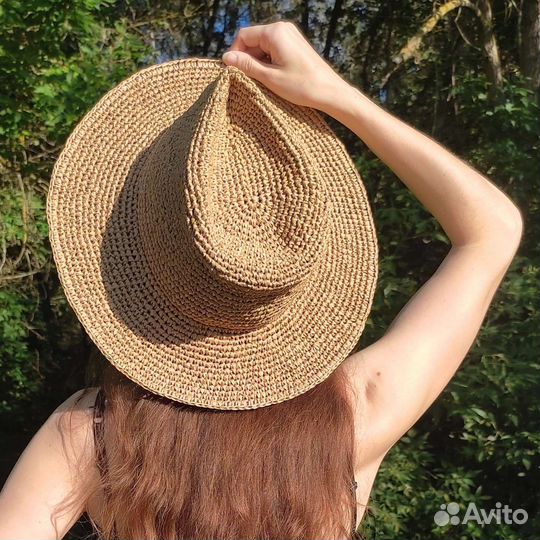 Шляпа женская летняя