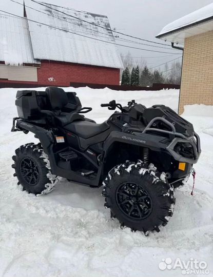 Квадроцикл BRP CAN-AM Outlander XMR 1000 R