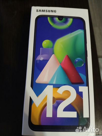 Samsung Galaxy M21, 4/64 ГБ