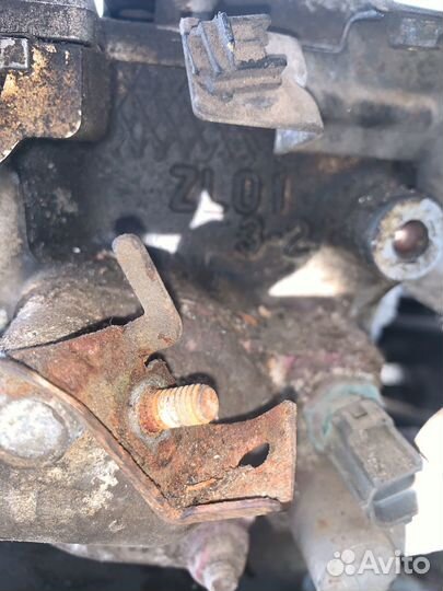 Двигатель mazda familia 1,5 zl01