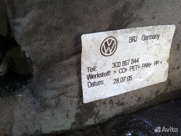 Крыло VW пассат б 6