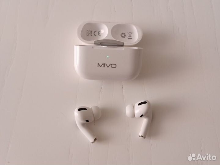 Беспроводные наушники mivo