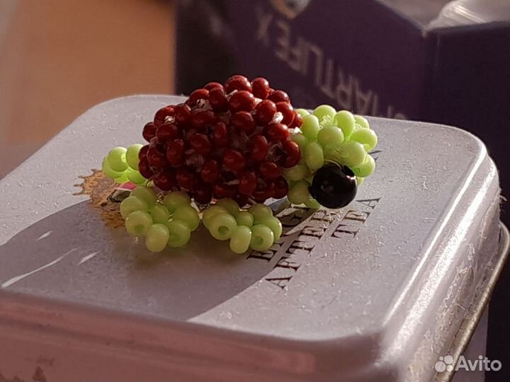 Фигурки амигуруми из бисера