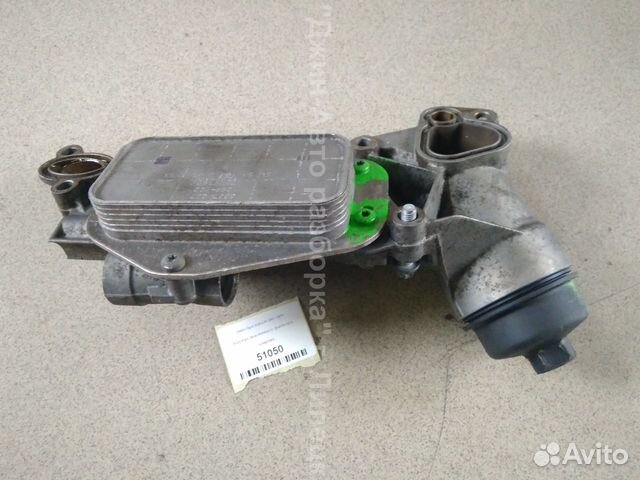 Корпус масляного фильтра в сборе 1.6 1.8 Astra H