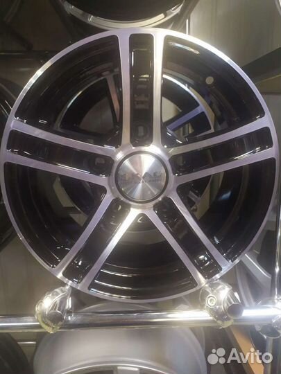 Диски R15 5х139,7 et40 d 98,5 скад Трофи Алмаз