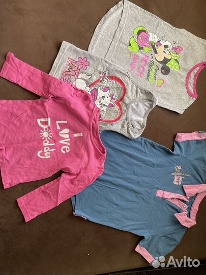 Вещи пакетом на девочку 2-3 года
