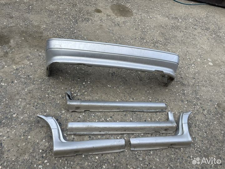 Бампер на ваз 2114