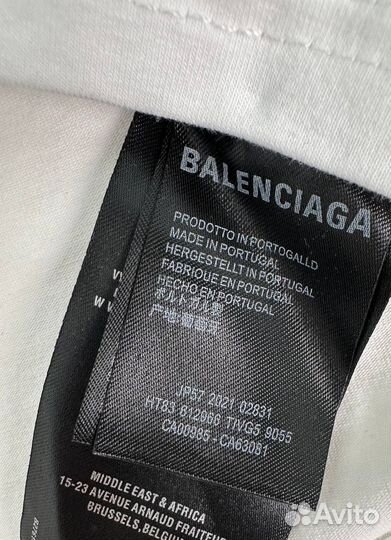 Футболка Balenciaga (топ 2024)