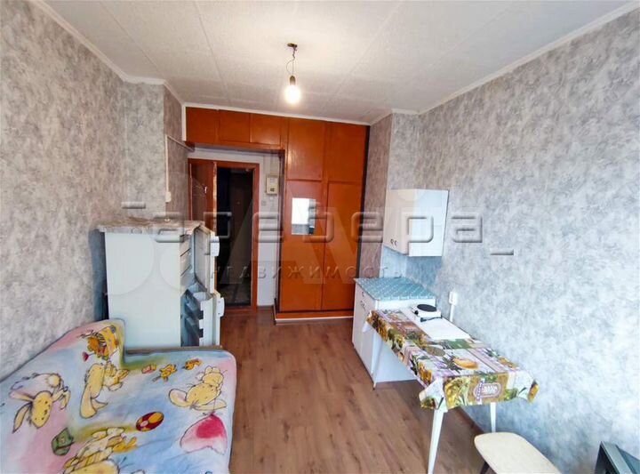 Комната 11,6 м² в 1-к., 3/5 эт.