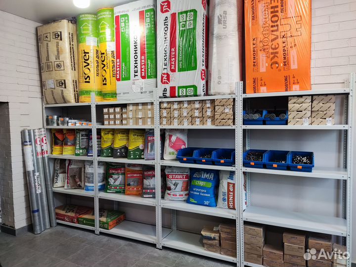 Стеллаж металлический