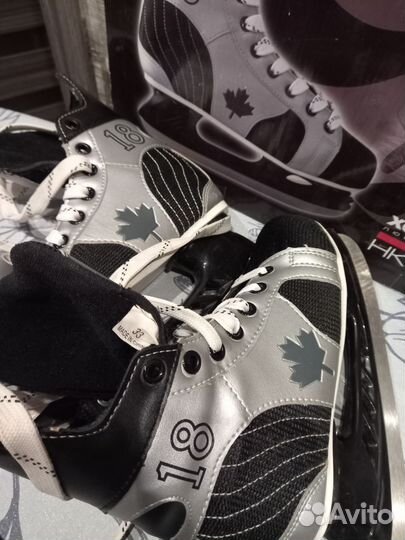 Коньки хоккейные 33 Fire Mark