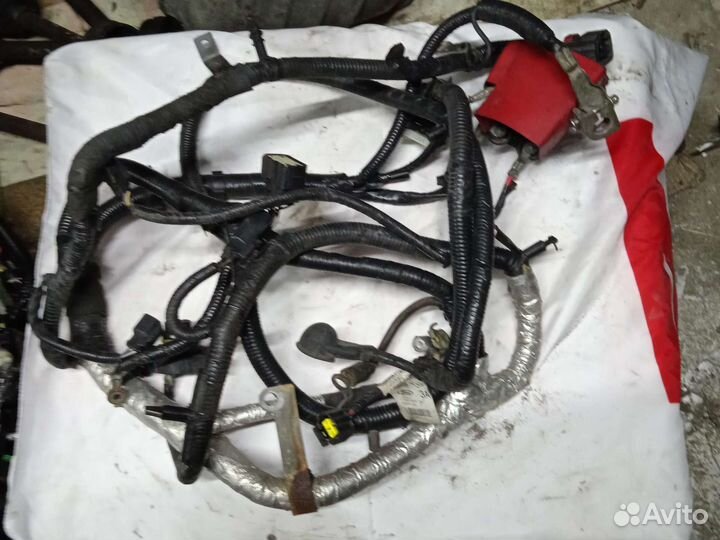 Силовой кабель ford mustang 5 s197 cabrio