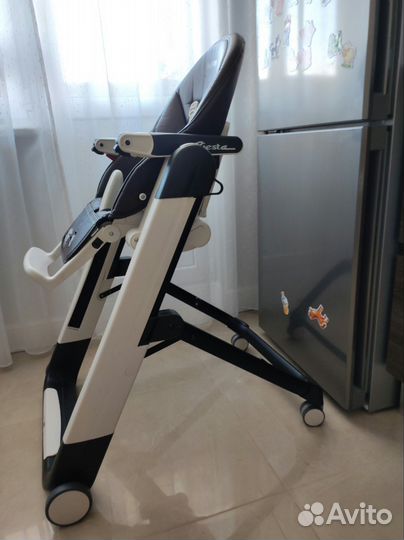 Стул для кормления peg perego siesta