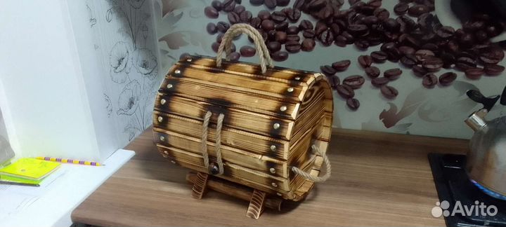 Мини бар бочка