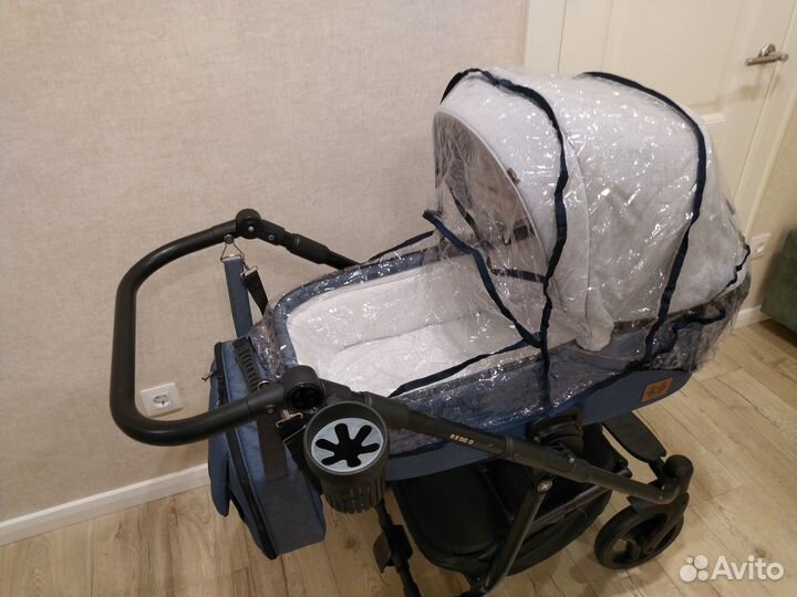 Коляска Adamex Reggio 3 в 1