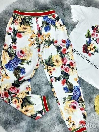 Спортивный костюм женский dolce gabbana