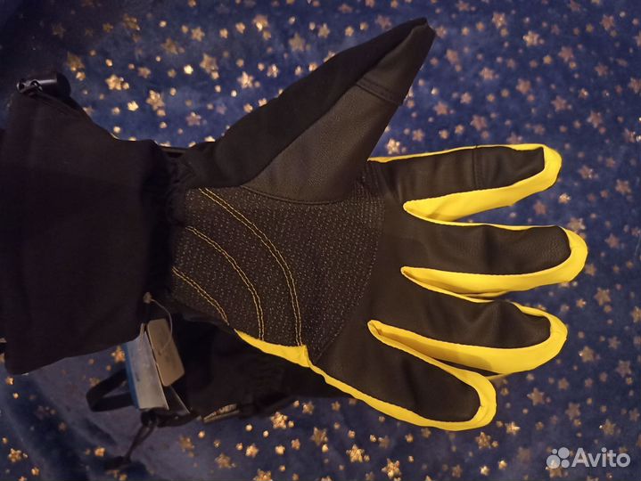 Перчатки для сноуборда горнолыжные мужские (унисек