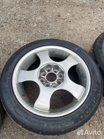 Диски OZ R15 4x100