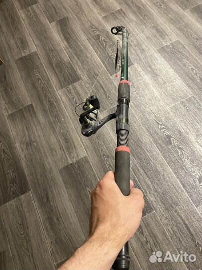 Удочка телескопическая