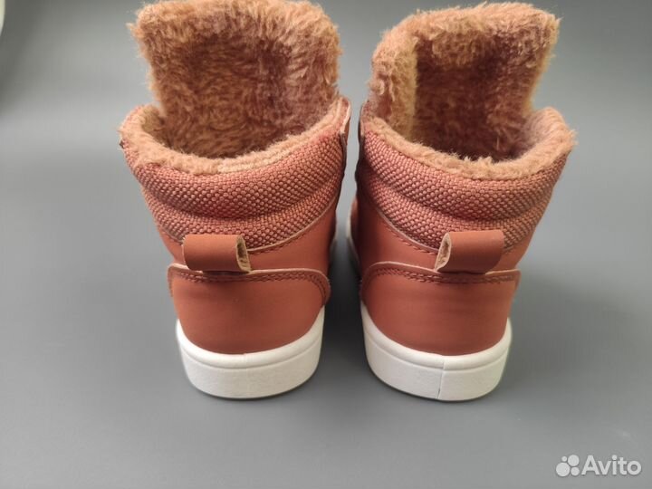 Демисезонные ботинки для девочки 22 fox&banny