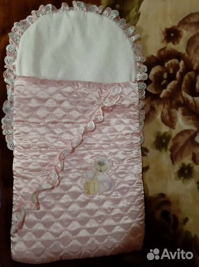 Конверт на выписку