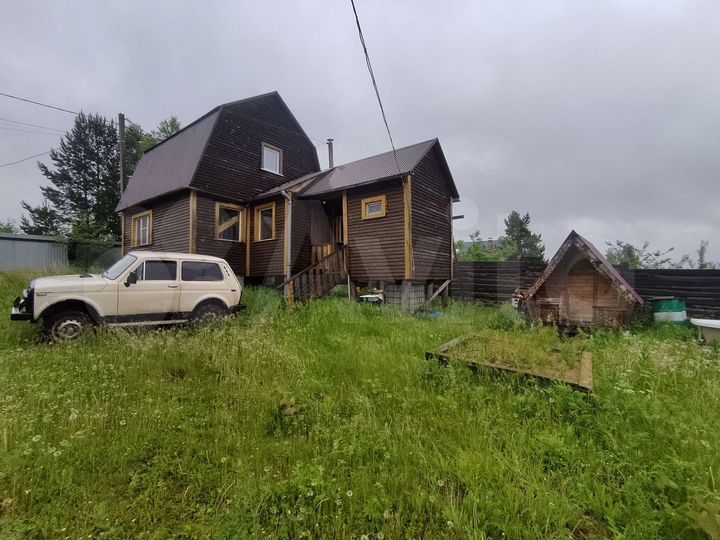 Дача 72 м² на участке 12 сот.