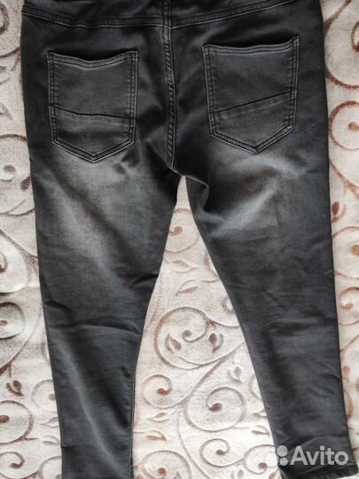 Джинсы для мальчика размер 158