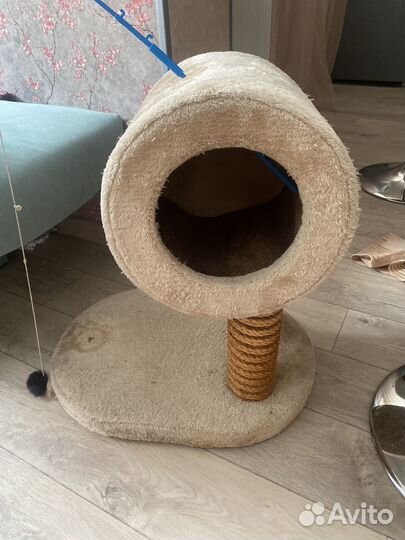 Когтеточка домик для кошки