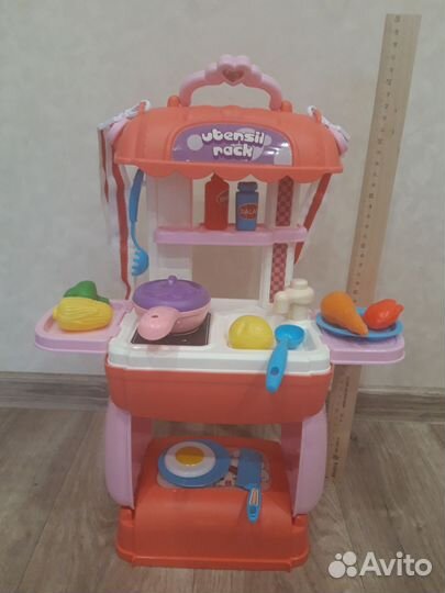 Детская кухня мобильная