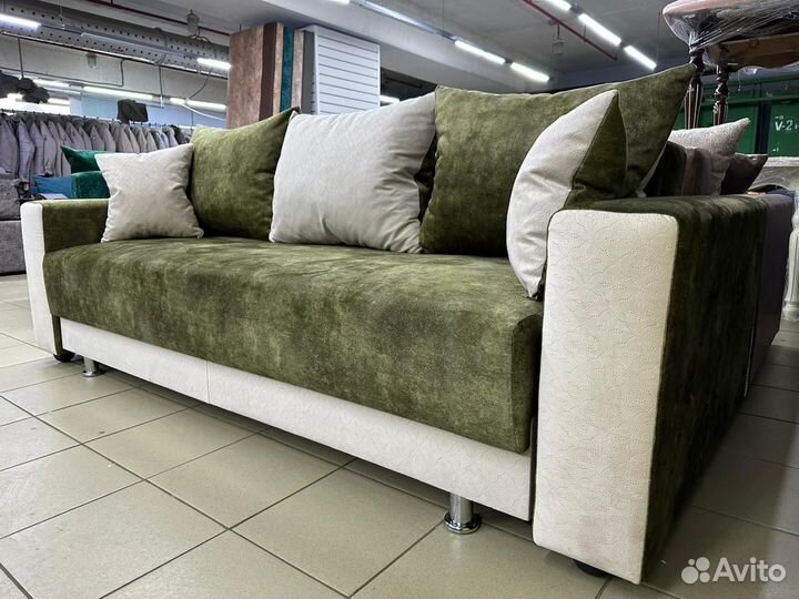 Диван Еврокнижка М/П 2648