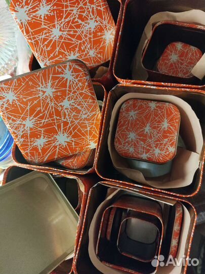 2 комплекта банок