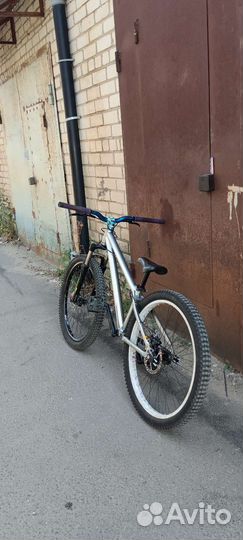 Mtb street dirt mongoose fireball SS 2015