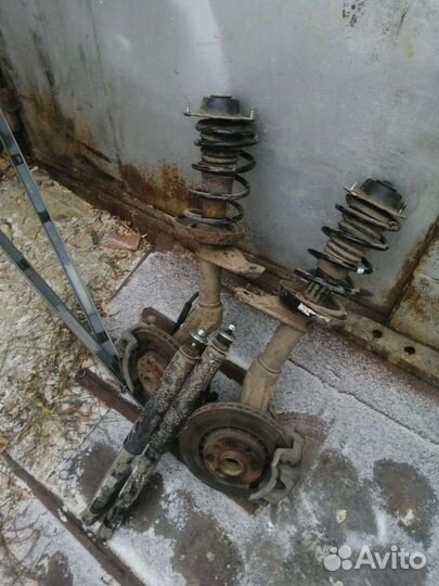 Запчасти на daewoo nexia