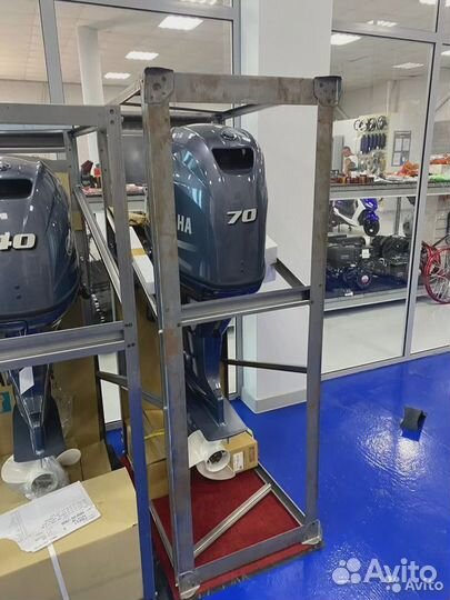 Лодочный мотор Yamaha F70 aetl