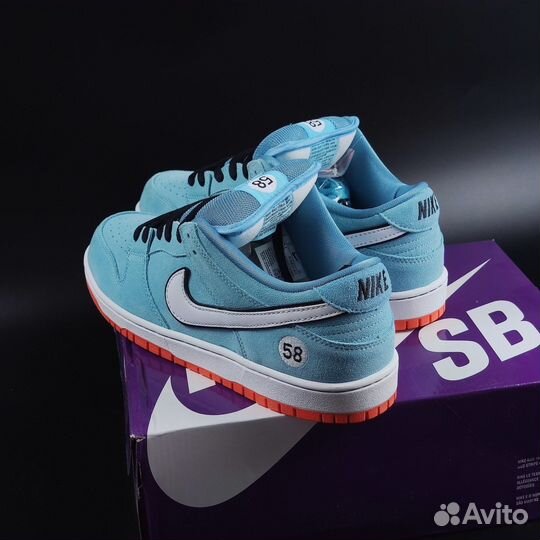 Кроссовки Nike Dunk low 58 golf club