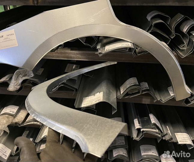 Арка правая Ford C-Max 2003-2010