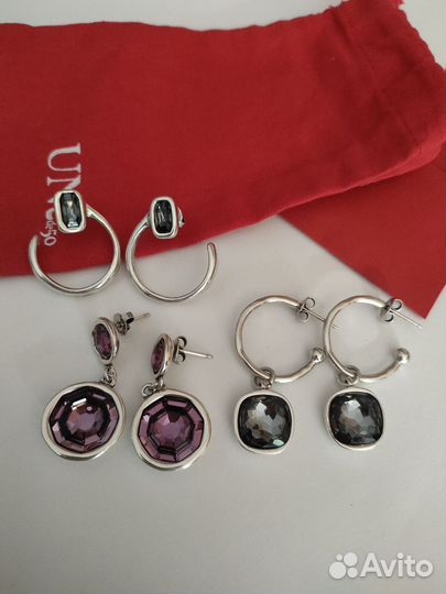 Серьги UNO de 50